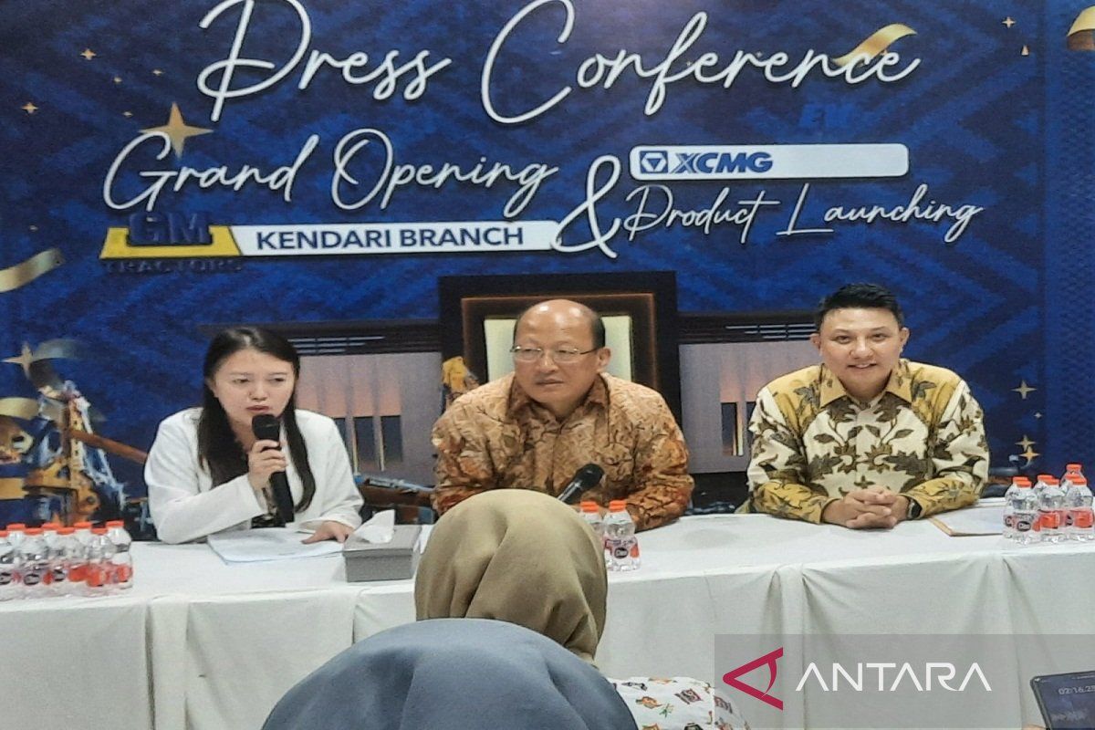 GM Tractors miliki kantor baru di Kota Kendari Sultra