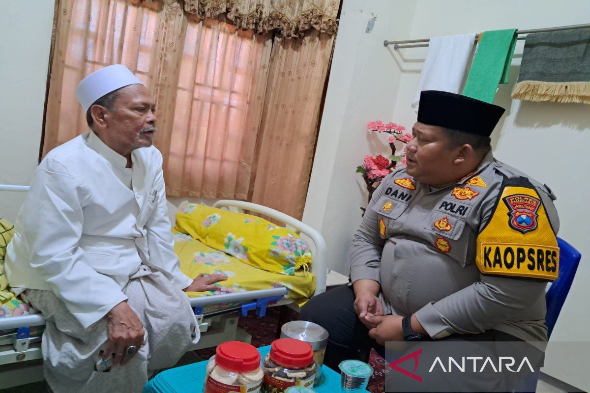 Polres Pamekasan lakukan pendekatan pada ulama