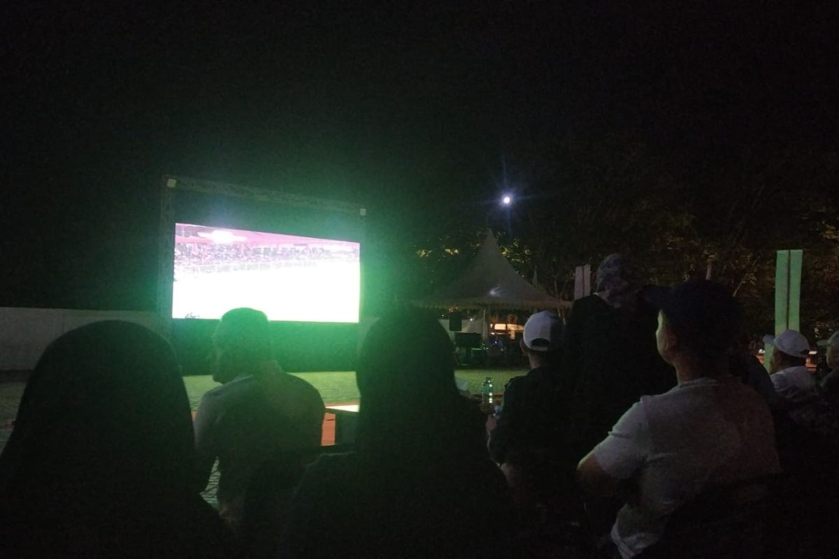 Bank Aceh ajak masyarakat nobar pembukaan PON di lapangan expo  Lampineung