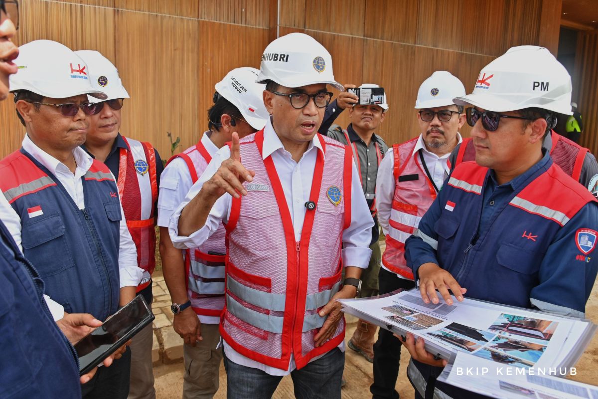 Menhub sebut perkembangan pembangunan Bandara IKN cukup signifikan