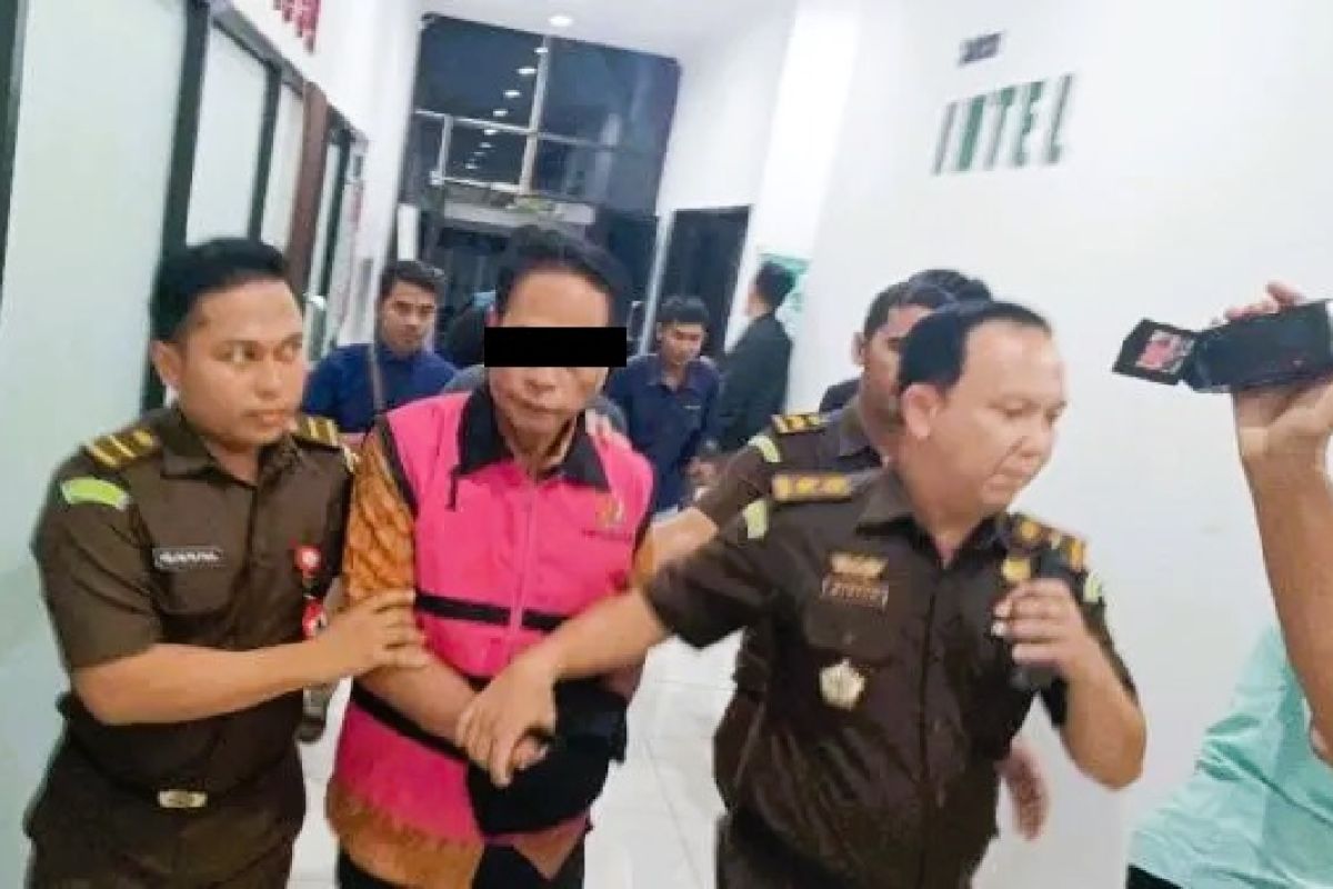 Kejari limpahkan perkara korupsi Kadisparpora Kota Serang