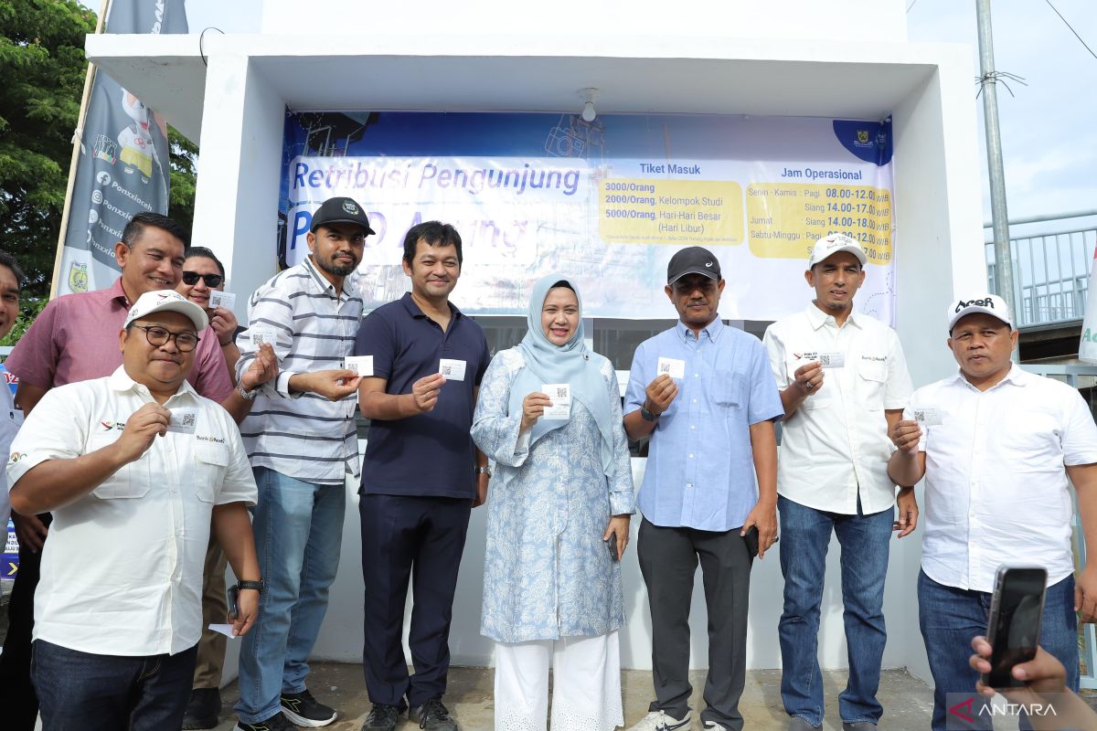 Bank Aceh dukung digitalisasi pembayaran retribusi pada objek wisata Banda Aceh
