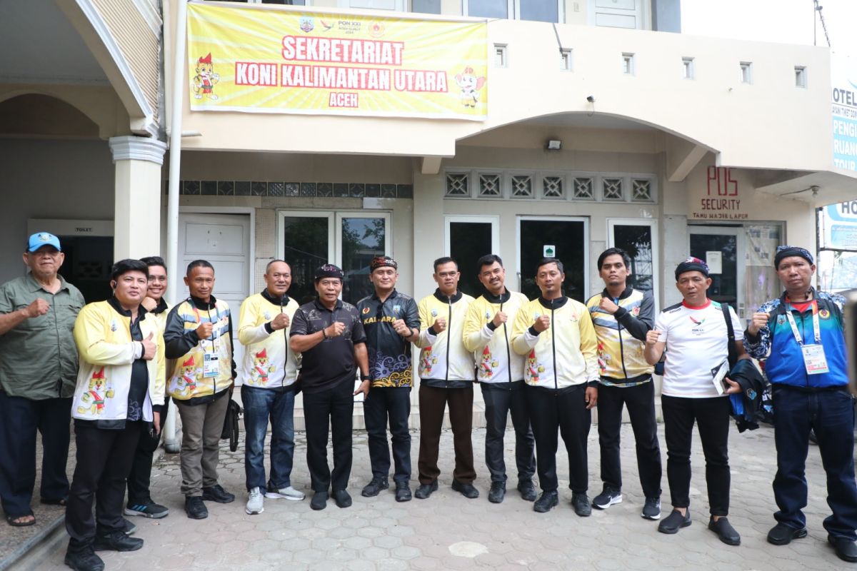 Gubernur bangga karena Kaltara bisa berprestasi di PON 2024