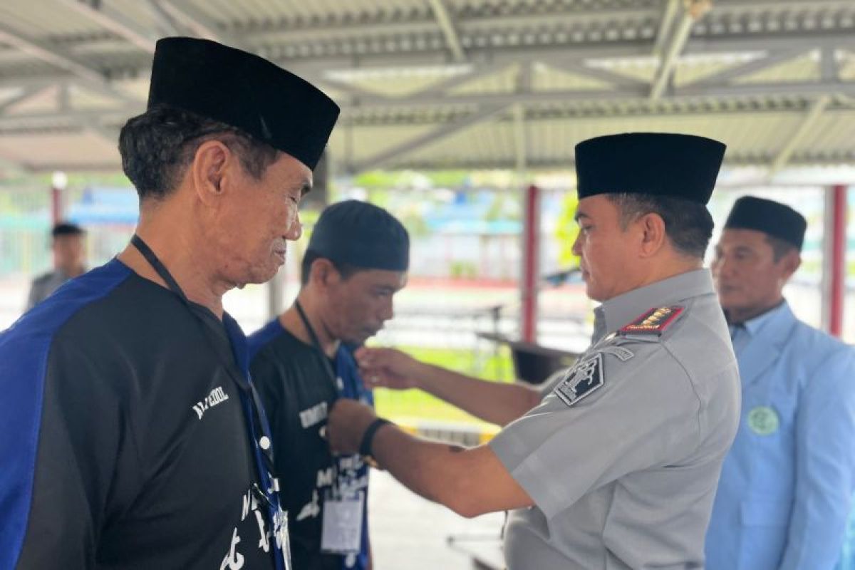Lapas Tarakan LPPTKA BKPRMI Gelar Pelatihan Penataran Iqra