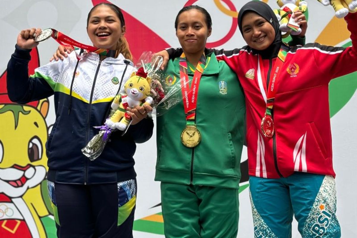 Atlet downhill Lumajang tambah koleksi emas untuk Jatim di PON XXI