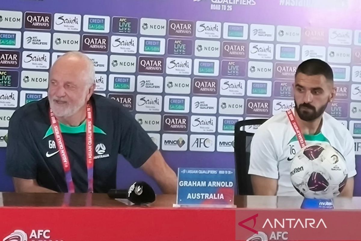 Pelatih Australia Graham Arnold: Pertandingan melawan Indonesia bakal jadi pertarungan menarik