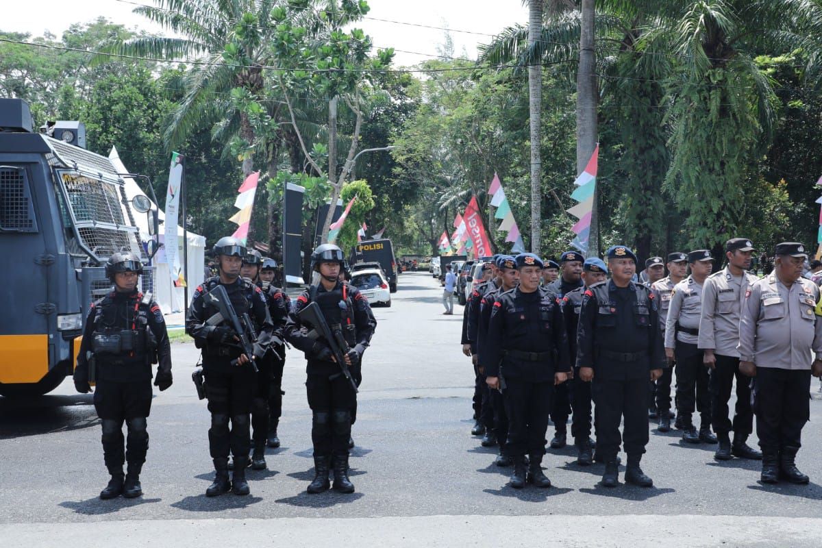 Polda Sumut libatkan 900 personel amankan pembukaan  PON XXI