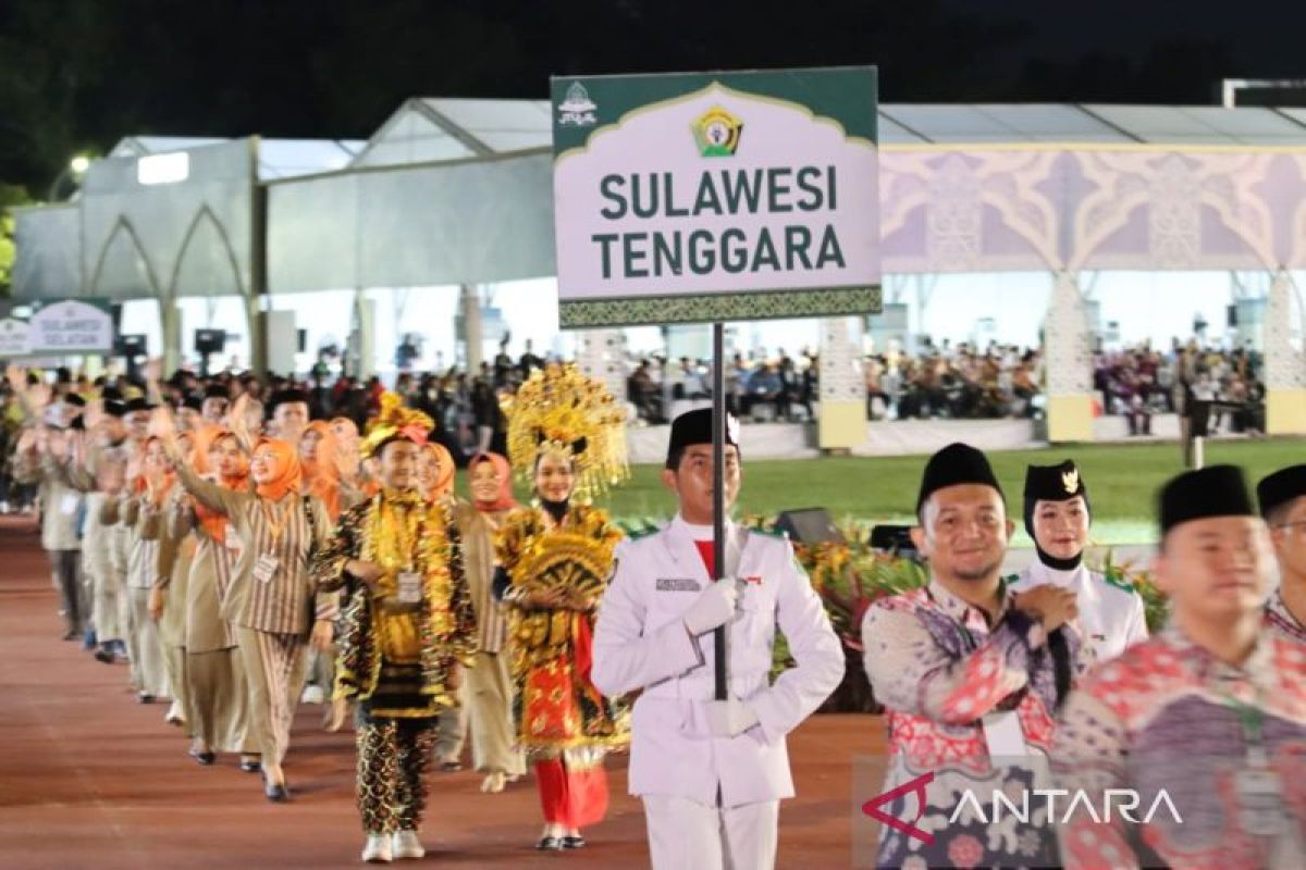 Kanwil Kemenag Sultra harap kontingen MTQ tampil maksimal dan raih prestasi