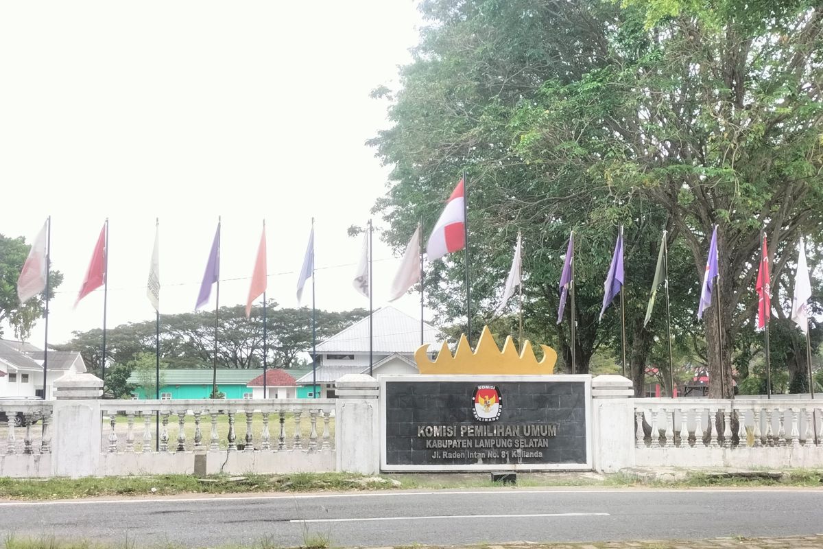 KPU Lampung Selatan butuhkan 13.664 petugas KPPS pada Pilkada 2024