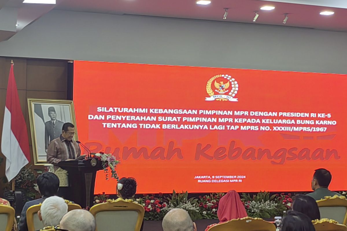 MPR RI kawal pemulihan hak Soekarno atas TAP MPRS XXXIII