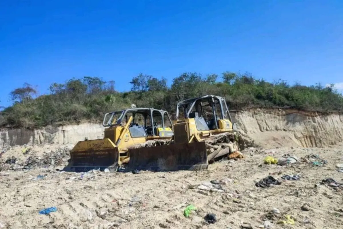 Maksimalkan pengelolaan sampah, Pemkab Lombok Tengah buka blok baru di TPA