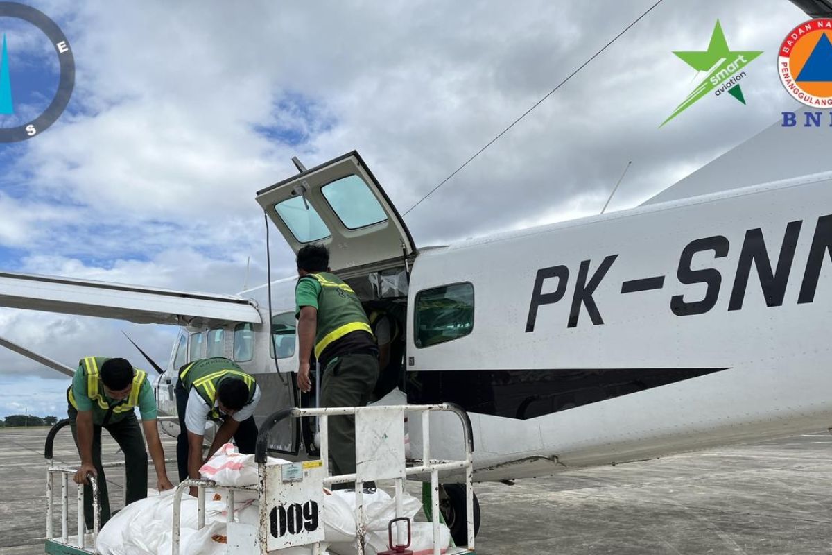 BMKG conducts weather modification to ensure rain-free PON opening