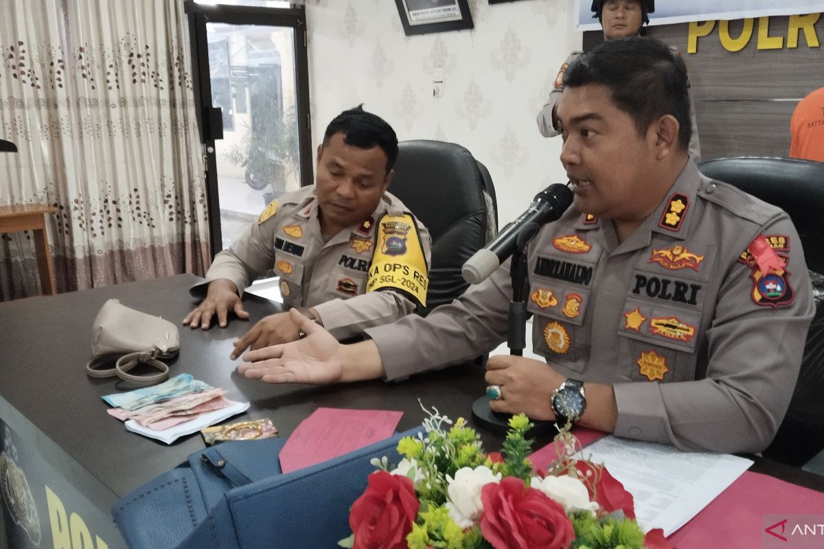 Polres Pariaman tangkap spesialis pencurian bobol rumah