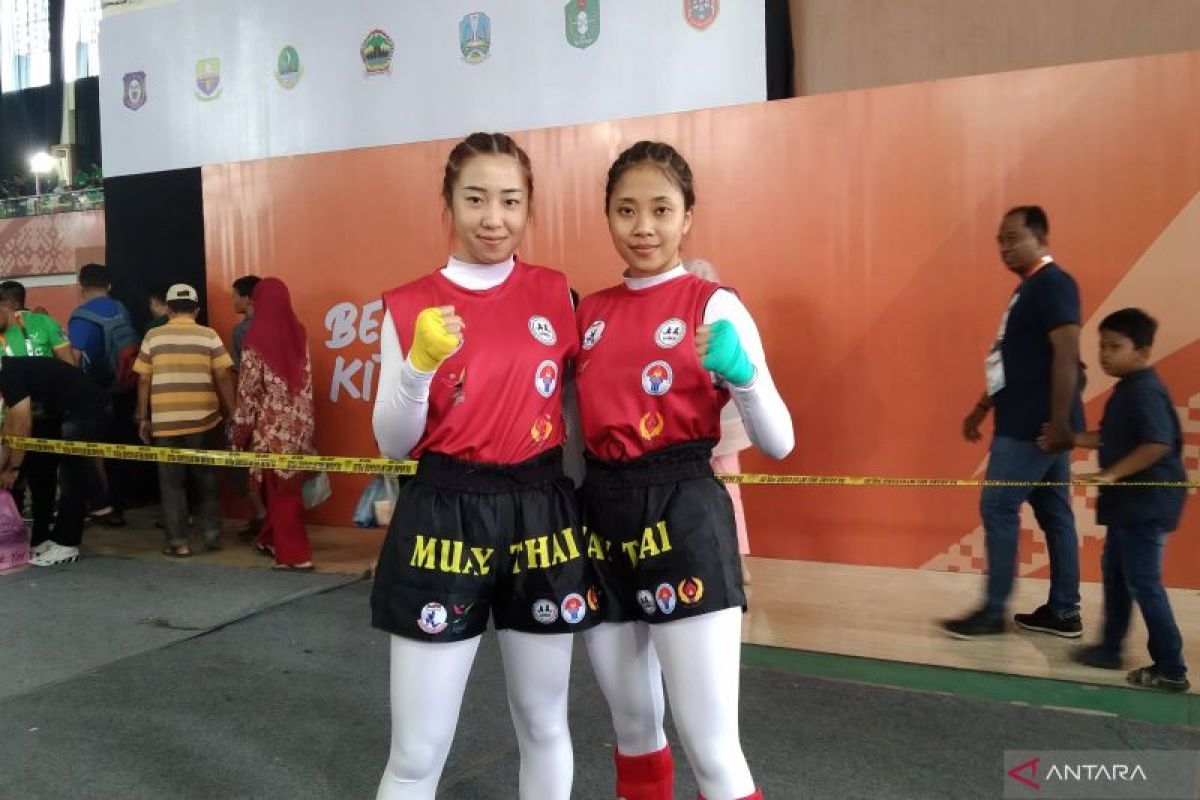 Muaythai Bali amankan dua medali perunggu PON 2024