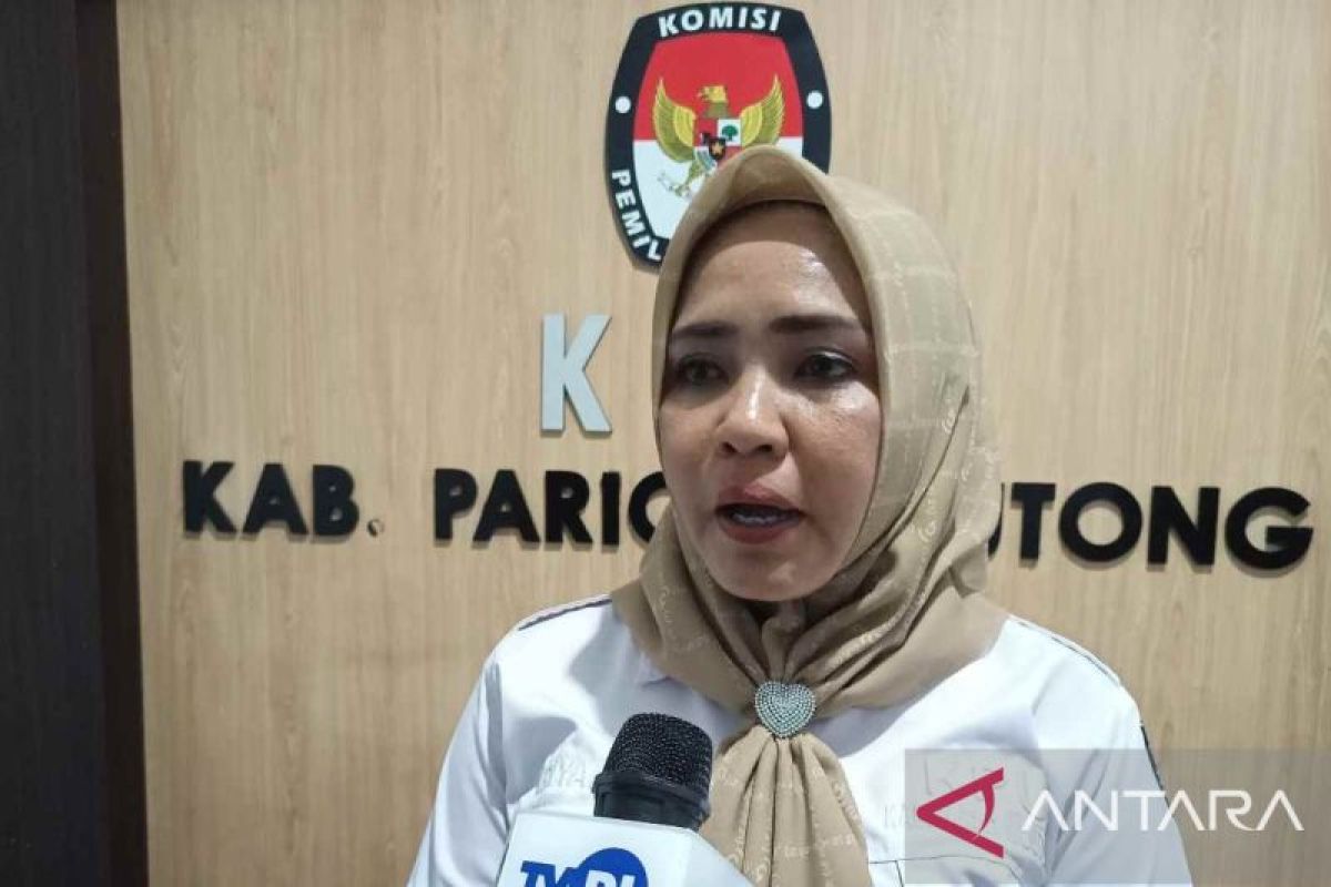 KPU Parigi mulai vermin dokumen perbaikan bakal pasangan calon