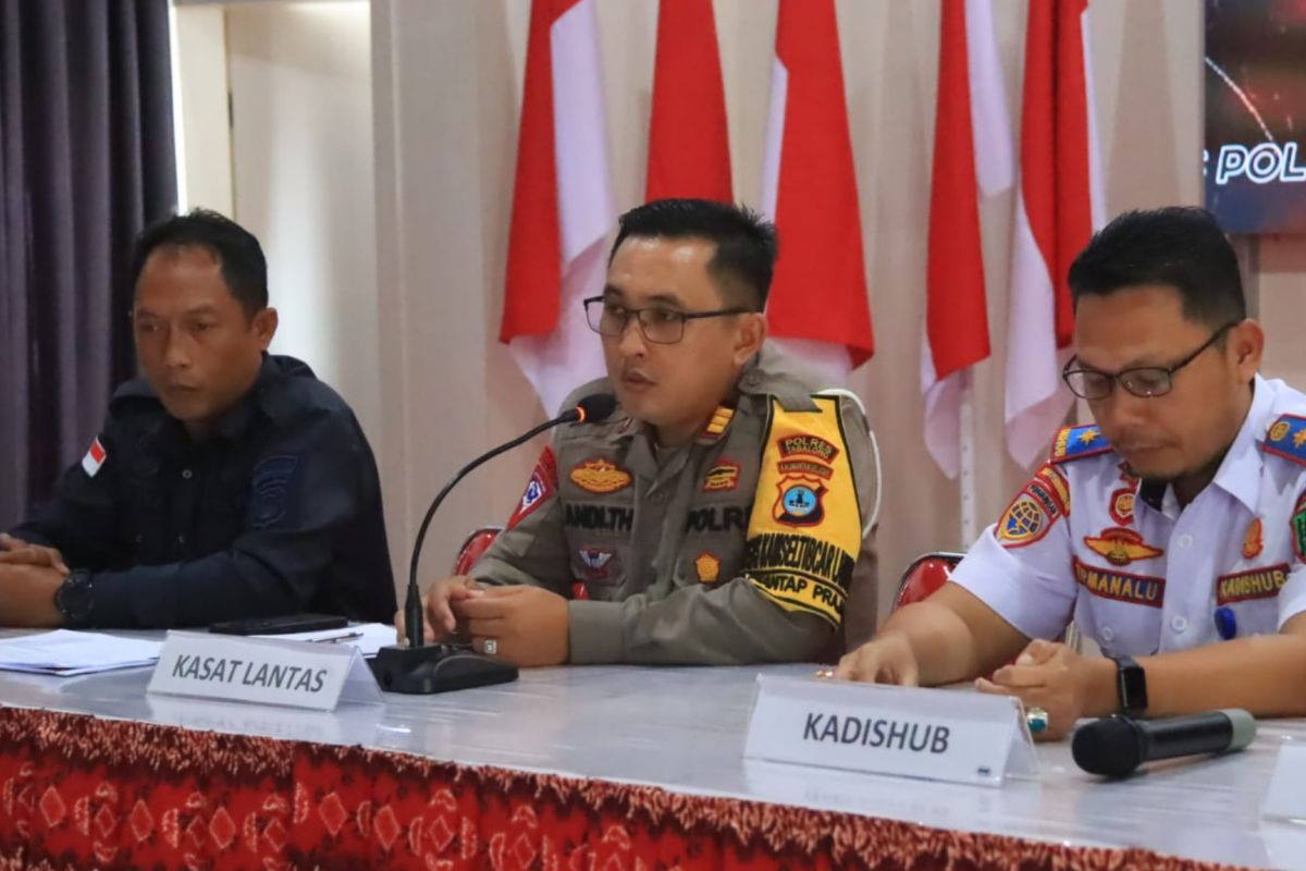 Satlantas imbau siswa bawah umur gunakan angkutan gratis