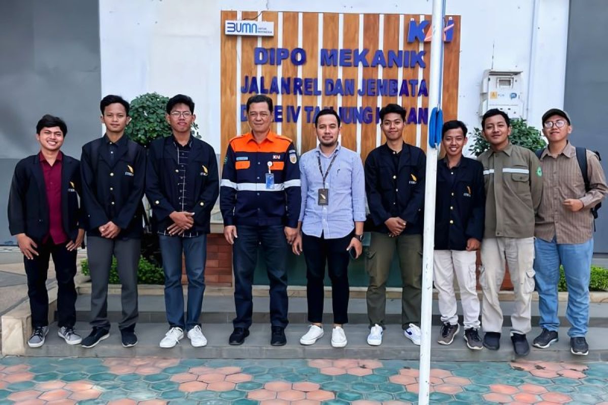 Itera kembangkan teknologi pendeteksi kerusakan rel kereta api
