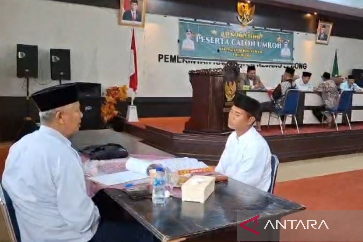 Pemkab Rejang Lebong siapkan pemberangkatan 50 peserta umrah gratis