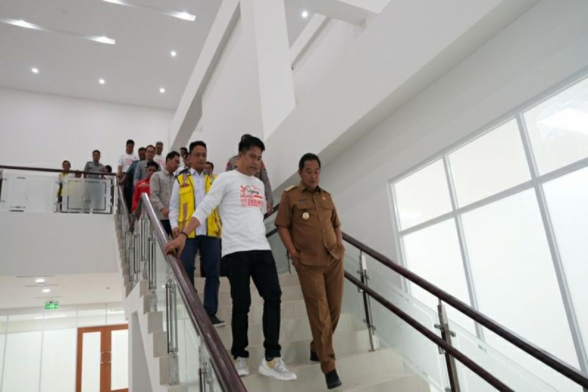 Pj Gubernur: Konstruksi gedung DPRD Sulbar didesain tahan gempa