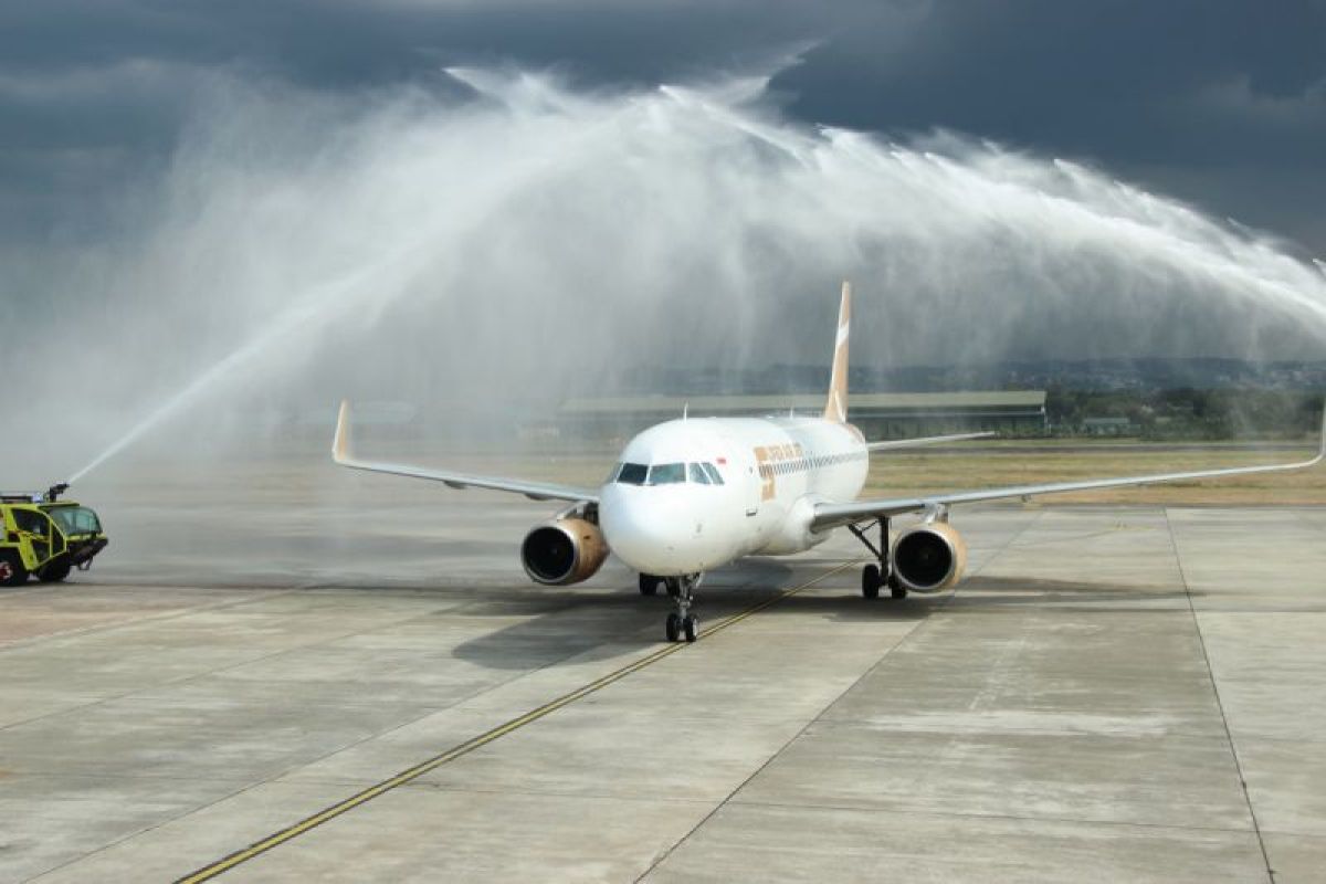 Ada delapan rute penerbangan baru di Bandara Semarang