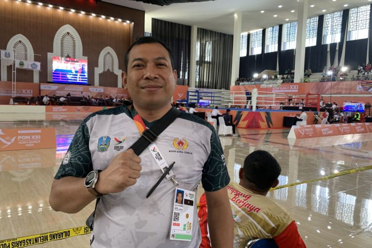 Muaythai Jawa Timur tetap ikuti upacara Pembukaan PON Aceh-Sumut