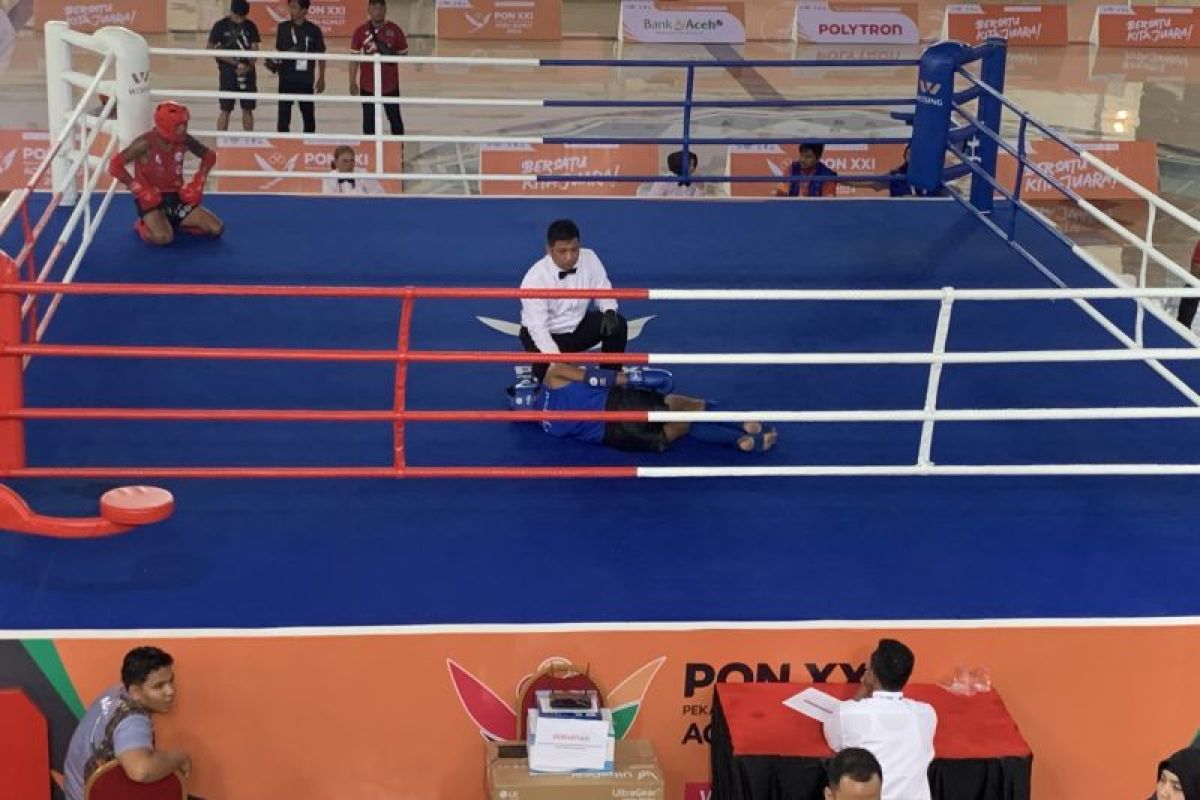 Kemenangan atlet muaythai Banten di PON 2024 diprotes kubu lawan