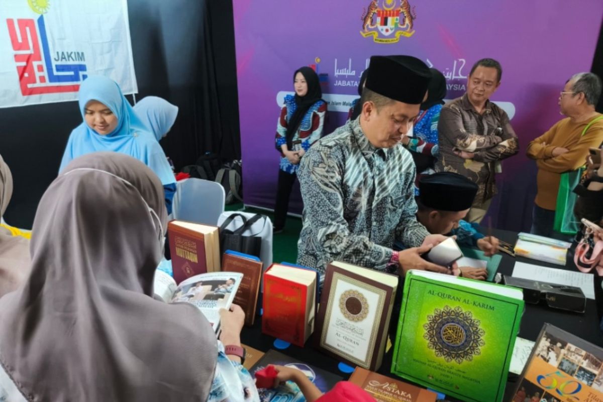Delegasi Malaysia berpartisipasi pada pameran MTQN ke-30 di Samarinda