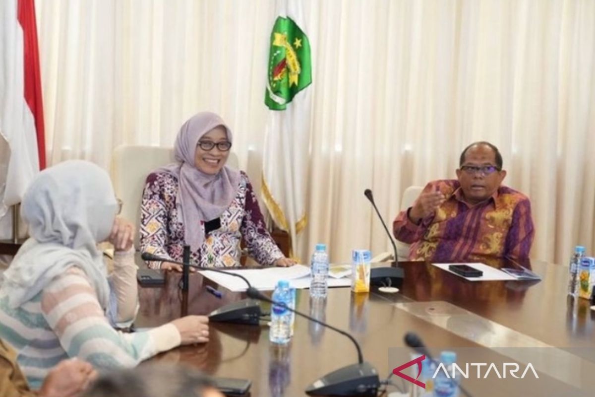 BPSDM Kemenkominfo- Pemprov Kaltim  bahas pembangunan DTC