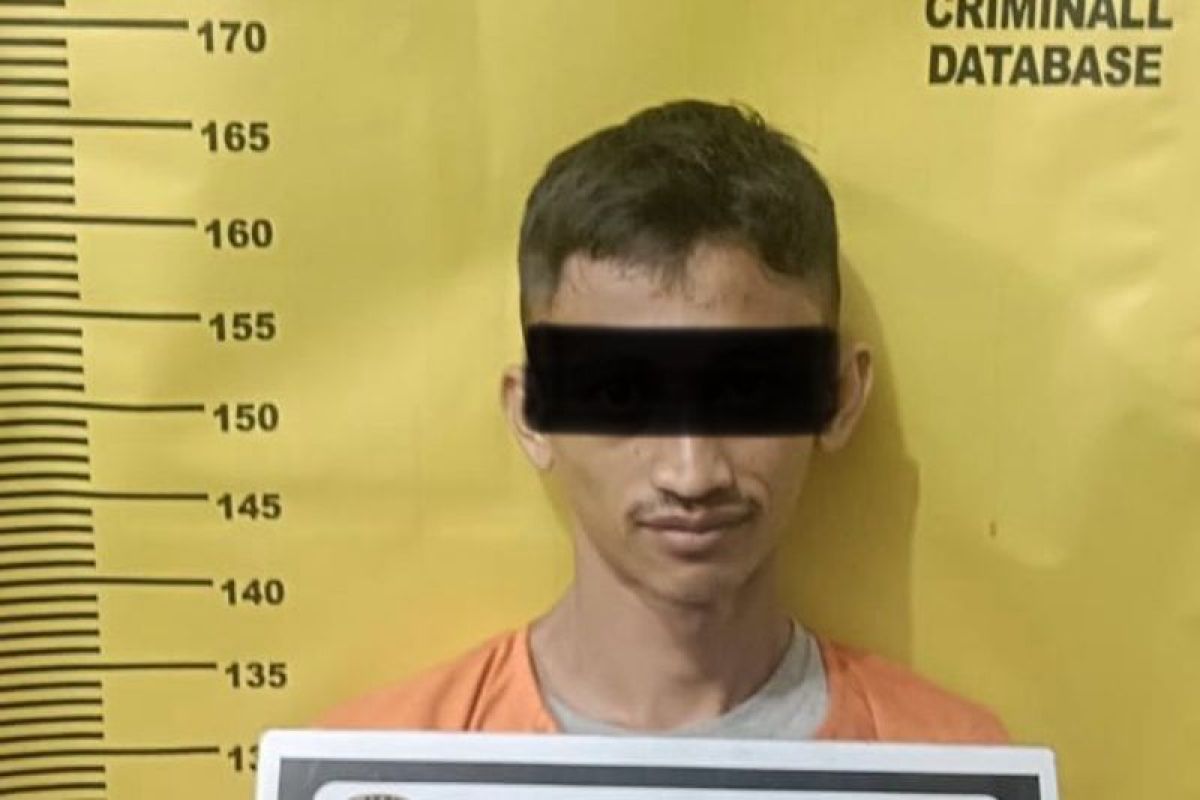 Bapak dan anak di Bengkalis ini jemput sabu di perbatasan Malaysia, begini nasibnya