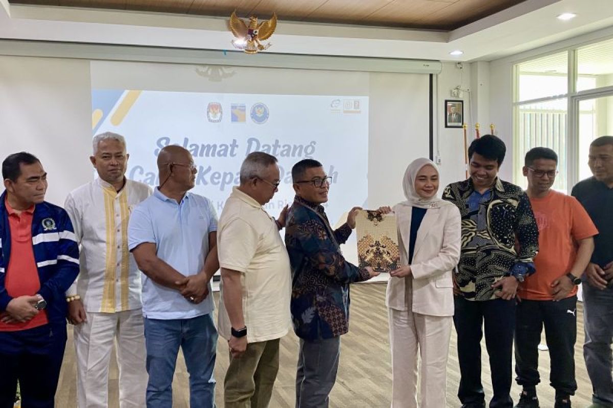 KPU Karimun sediakan kunjungan lokasi bagi pemilih berkebutuhan khusus