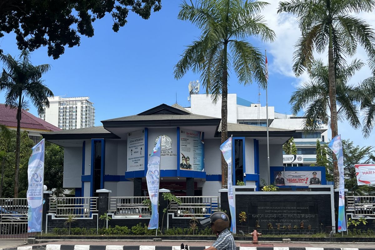 Imigrasi Batam sebut 119 WNA dideportasi sepanjang 2024