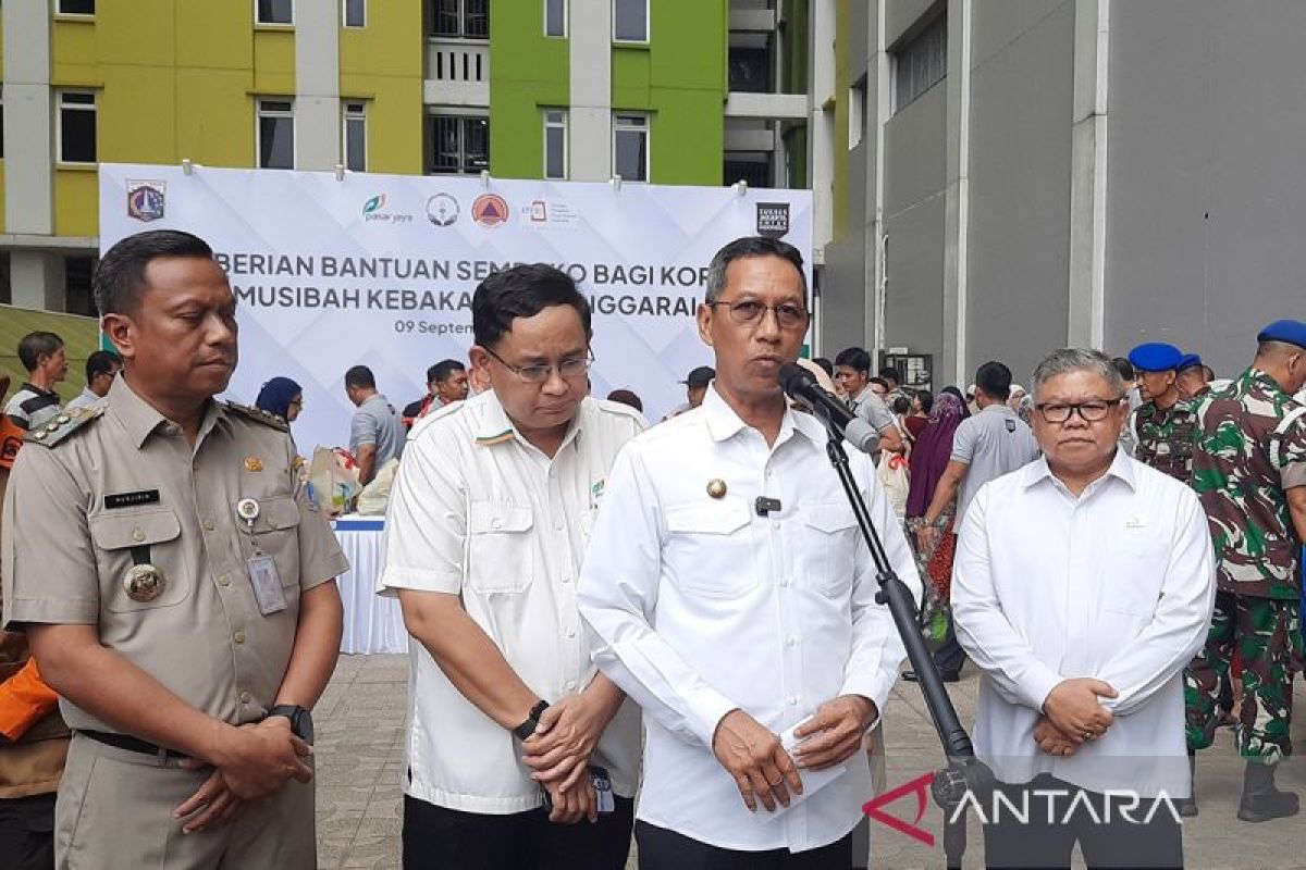 DKI sebut KAI kurang respon terkait lahan kebakaran Manggarai