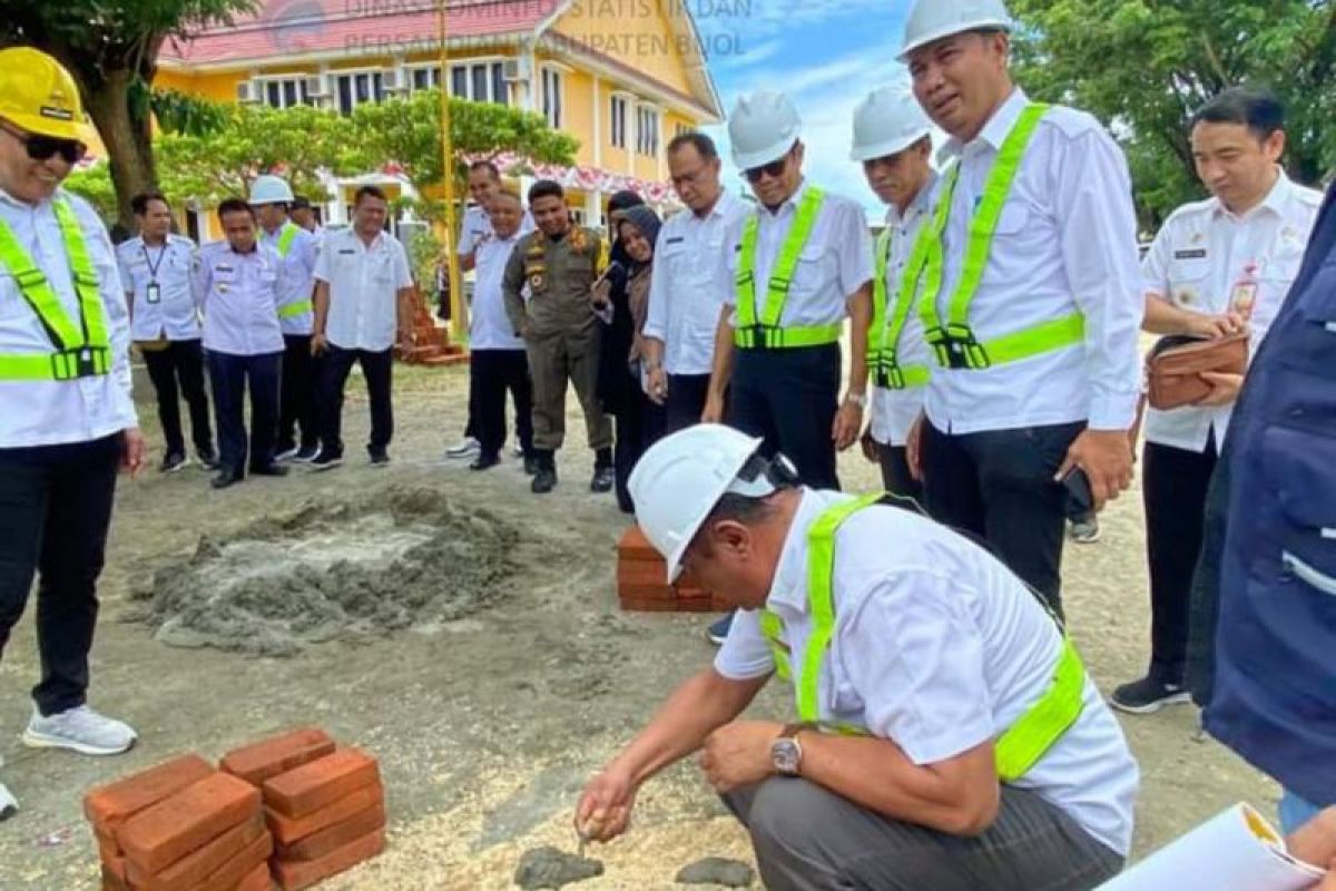 Buol mulai pembangunan proyek Infrastruktur ramah lingkungan