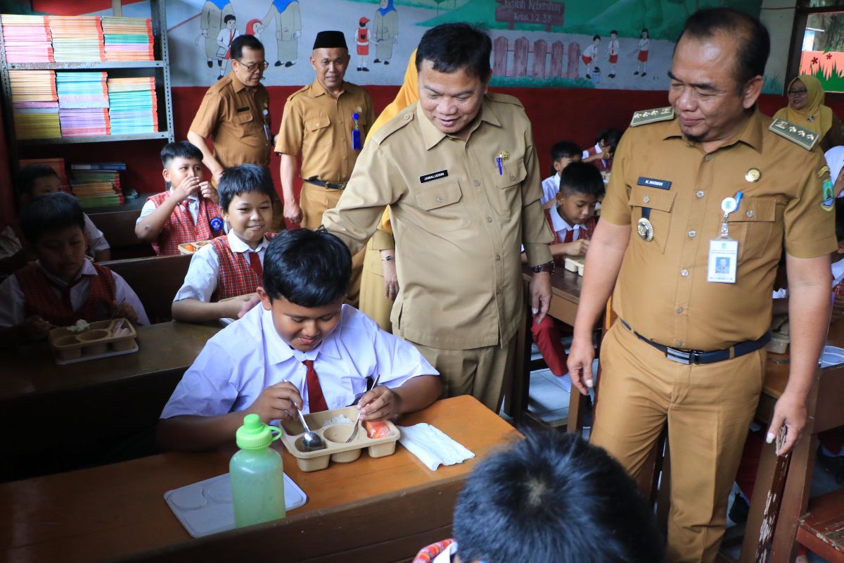 Pemkot Tangerang ajak orang tua siswa pilih menu makan bergizi gratis