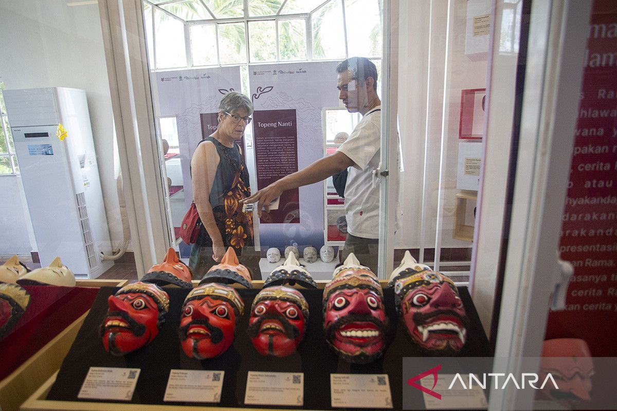 Museum topeng di Cirebon