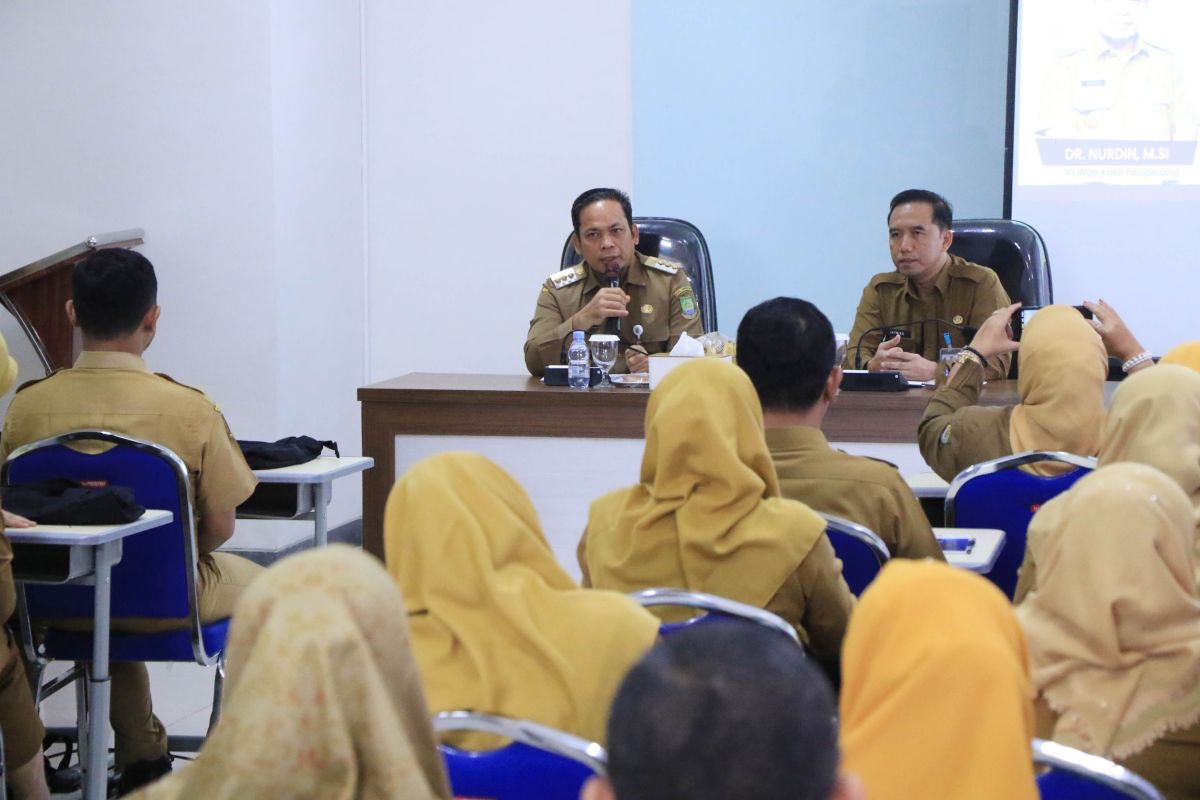 Wali Kota Tangerang imbau ASN bangun jejaring kerja yang efektif