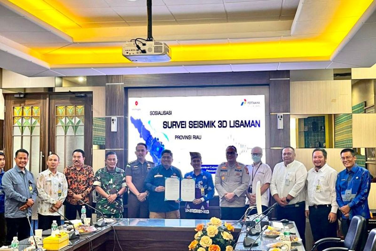 PHR lakukan survei seismik 3D di Siak Riau buru cadangan minyak baru