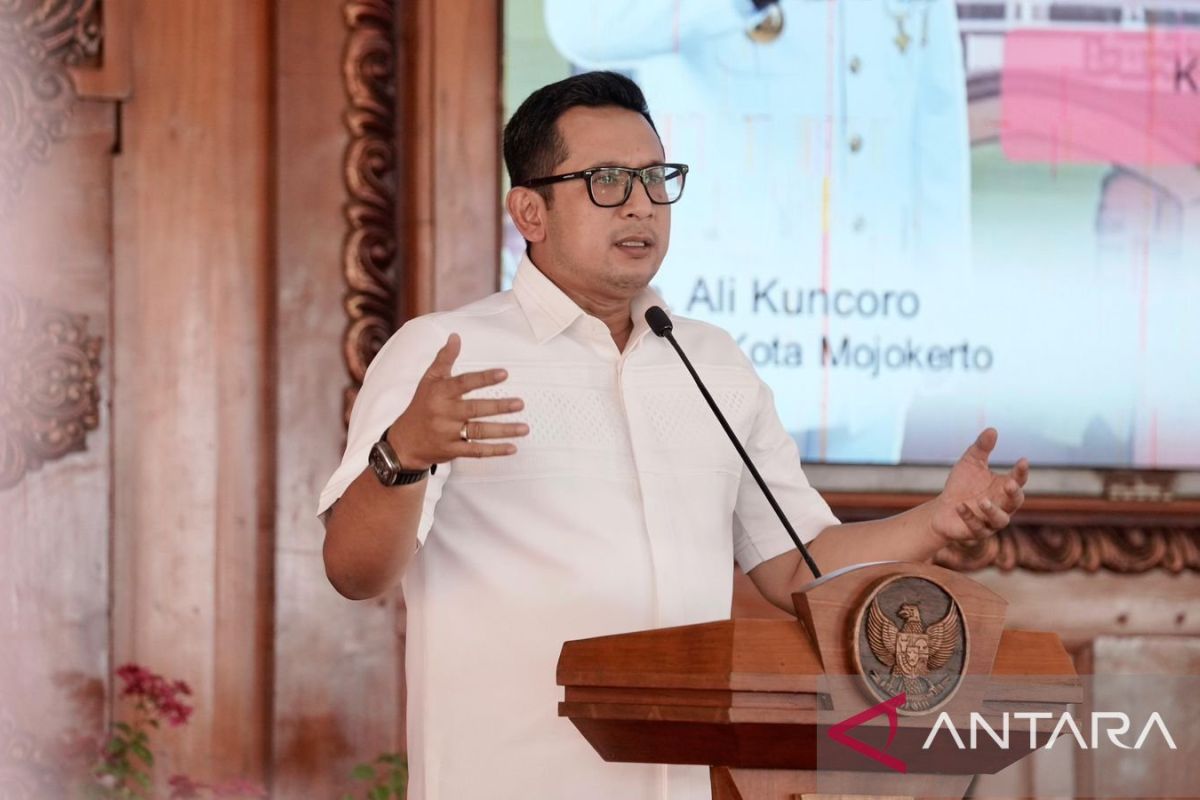 Pemkot Mojokerto siagakan 896 satlinmas amankan pilkada