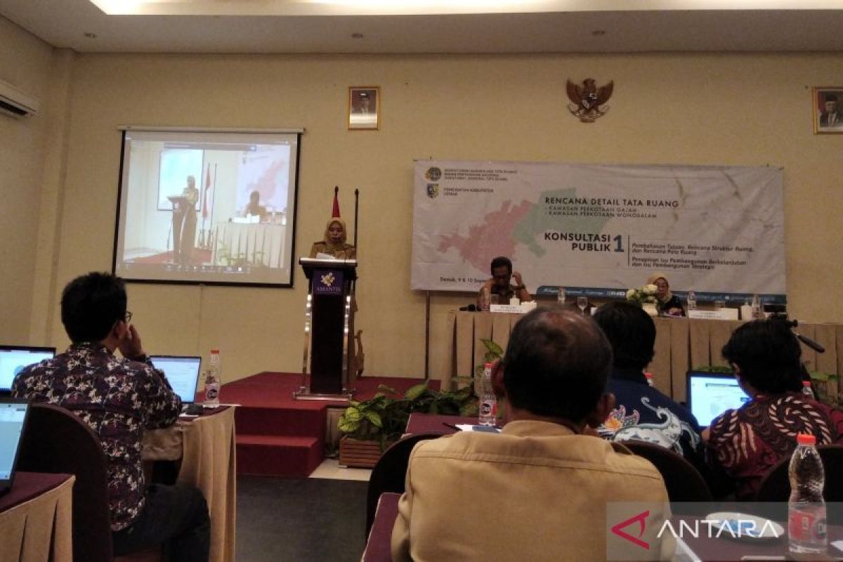 Pemkab Demak targetkan setiap tahun susun dua Perda  RDTR