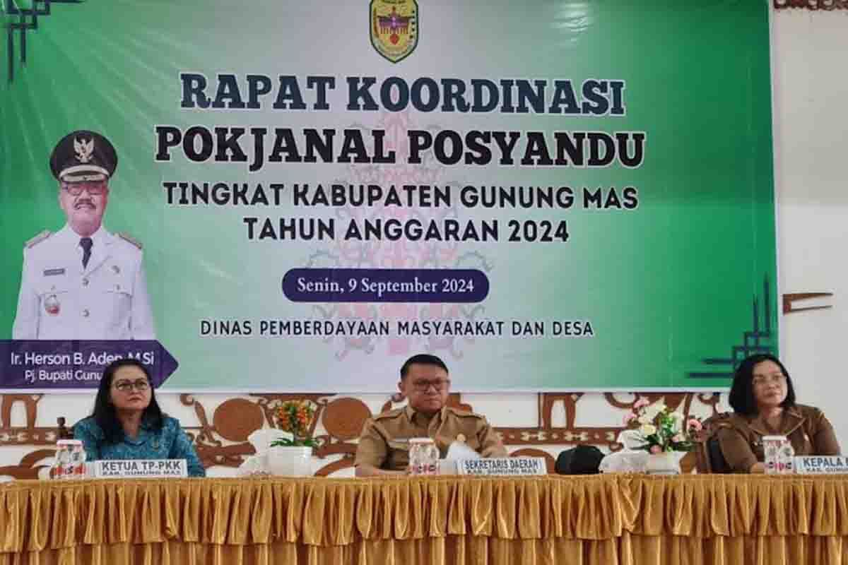 Sekda Gumas berharap posyandu jadi pusat layanan kesehatan