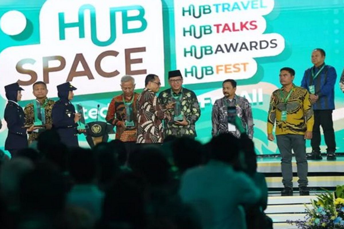 Banyuasin terima penghargaan Hub Award Kabupaten Terbaik Tahun 2024