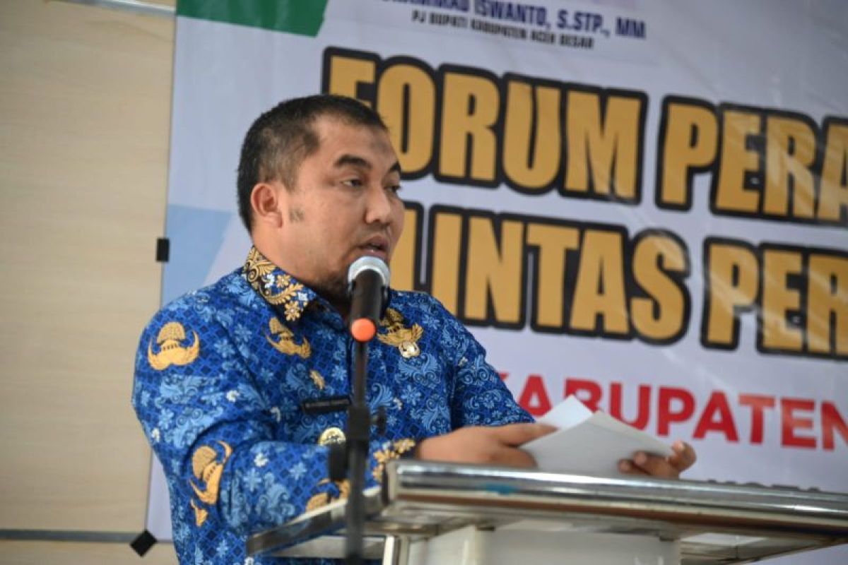 Pemkab Aceh Besar gelar nobar pembukaan PON XXI di 21 titik