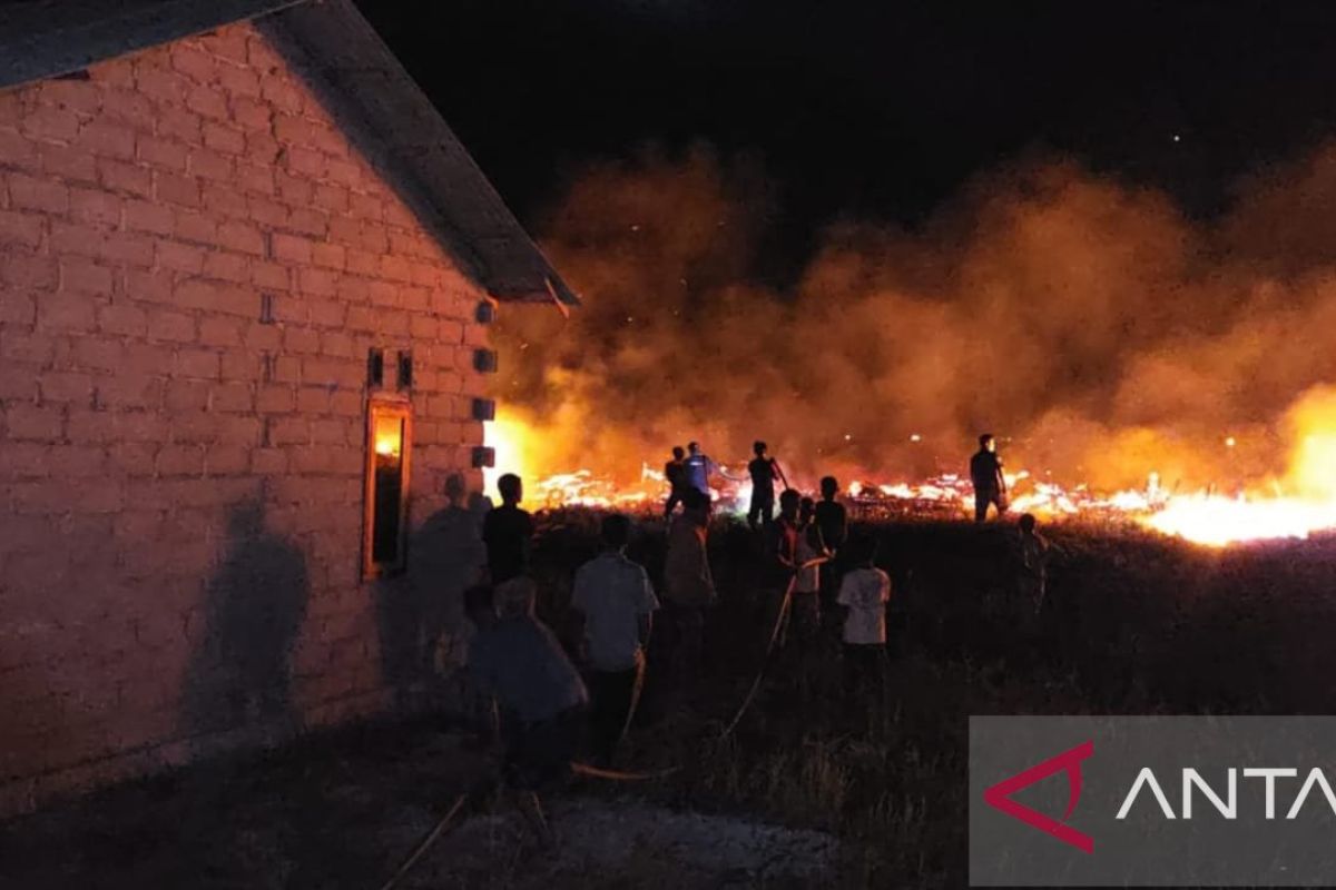 Damkar Bangka catat peningkatan kasus karhutla