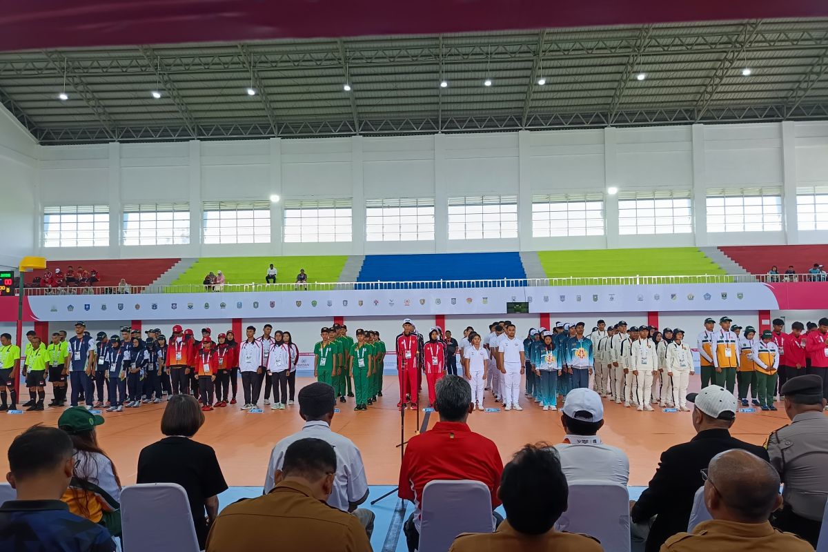 Korfball pertandingan tiga nomor pada debut perdana PON XXI Aceh-Sumut