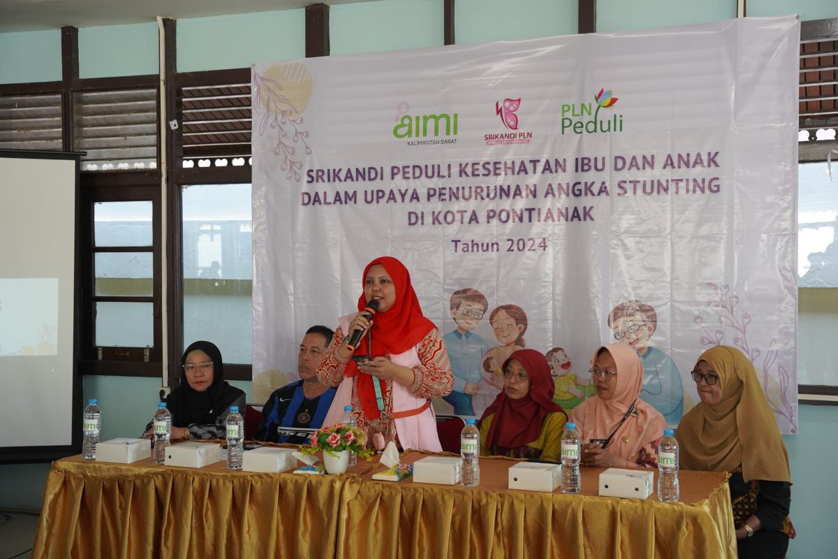 Srikandi PLN cetak puluhan kader posyandu untuk cekal stunting di Kota Pontianak