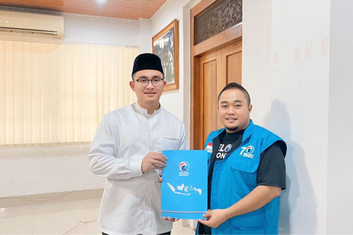 Partai Gelora resmi dukung Andika-Nanang di Pilkada Serang