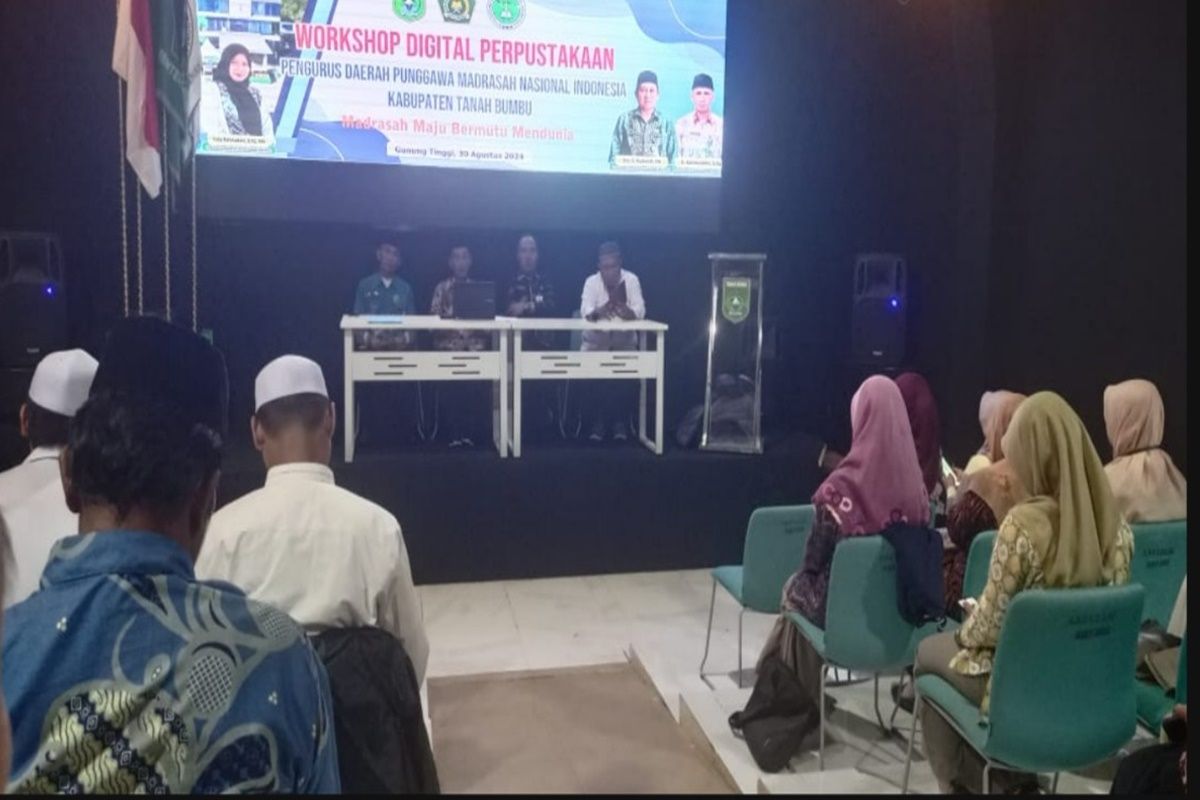 PMNI Tanbu gelar pengelolaan manajemen perpustakaan sistem digital