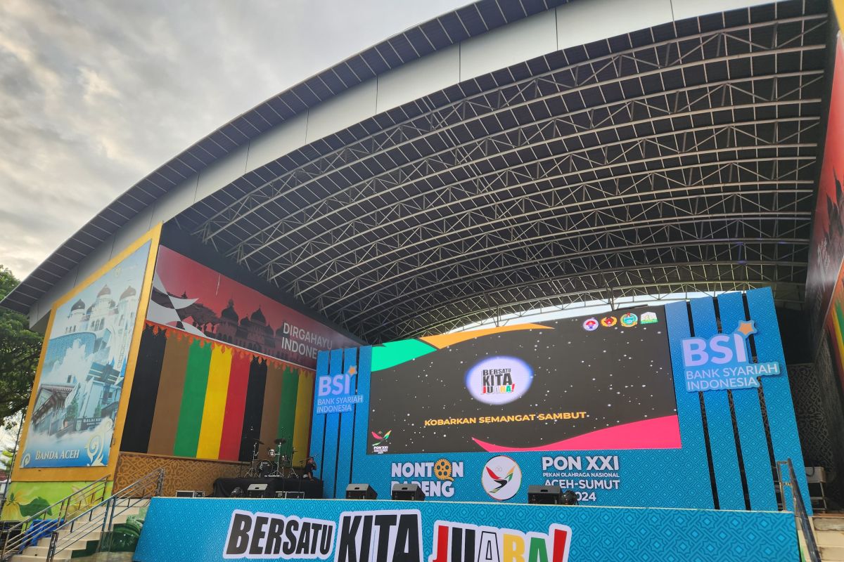 Permudah masyarakat nikmati pembukaan PON XXI Aceh-Sumut, BSI gelar nobar di Bustanussalatin