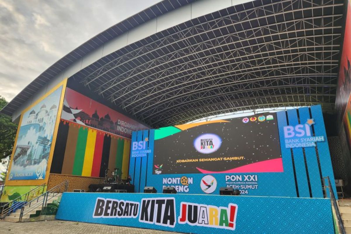 BSI gelar nonton bareng Pembukaan PON XXI Aceh-Sumut di Banda Aceh