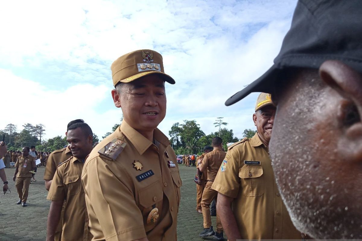Inflasi Kabupaten Mimika urutan terbaik kedua di Papua